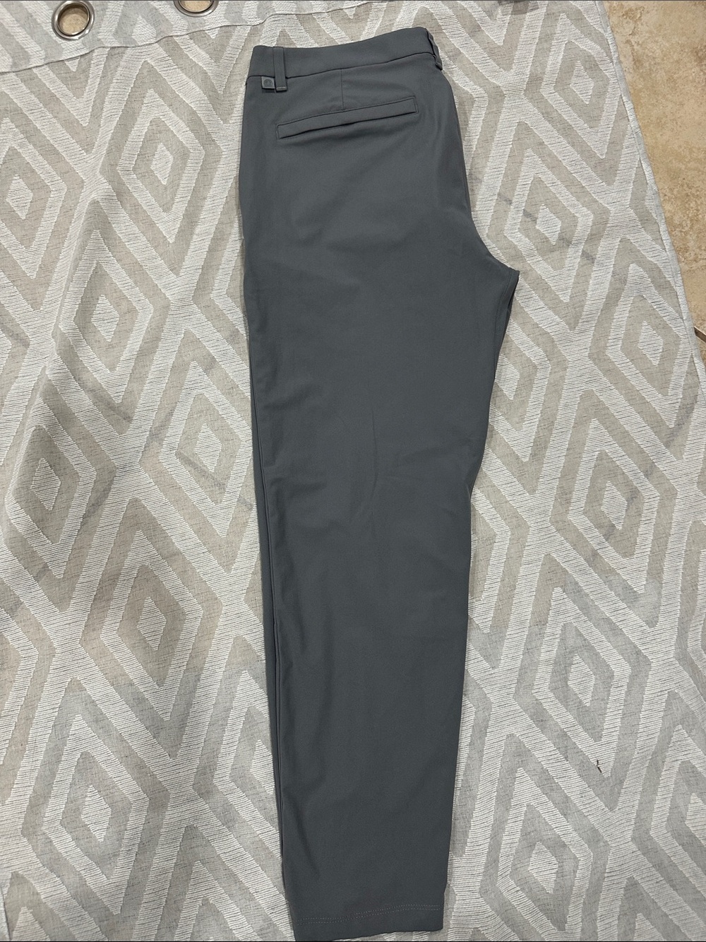 lululemon athletica Men's Dark Gray Dress Pants